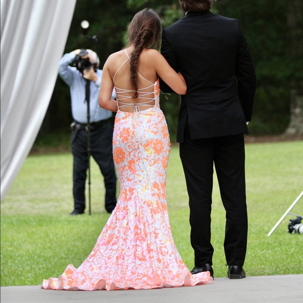 Javoni Size 2 Worn Once In Perfect Condition! - image 2